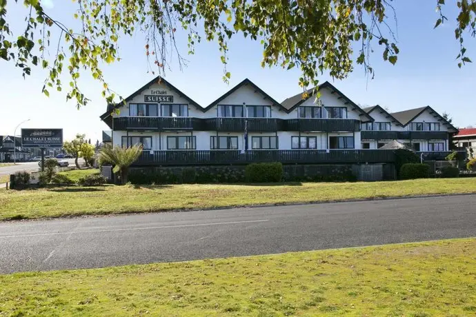 Le Chalet Suisse Motel Taupo 