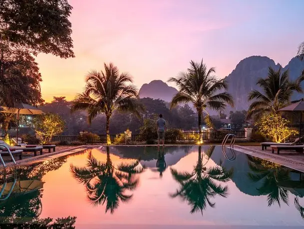 Riverside Boutique Resort Vang Vieng 