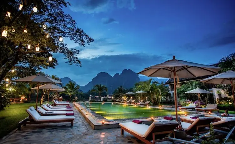 Riverside Boutique Resort Vang Vieng 