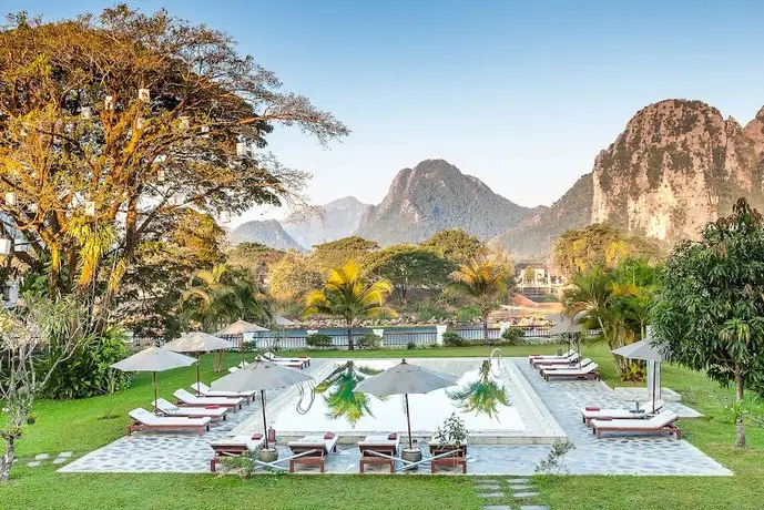 Riverside Boutique Resort Vang Vieng 