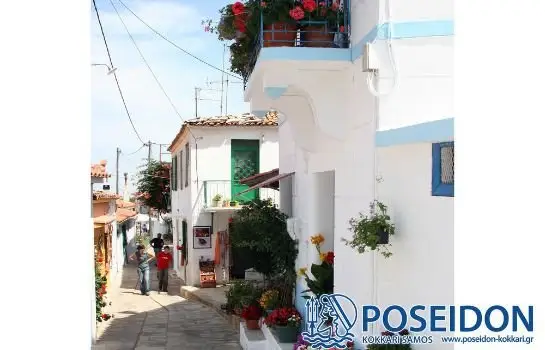 Poseidon Hotel Kokkari Samos Greece