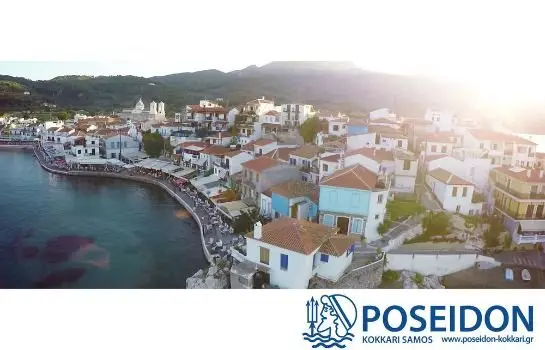 Poseidon Hotel Kokkari Samos Greece 