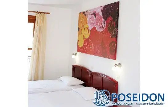 Poseidon Hotel Kokkari Samos Greece 