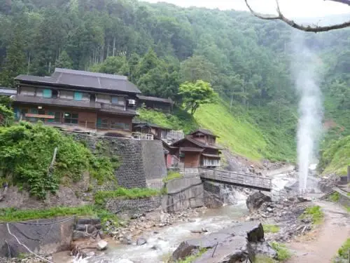 Jigokudani Onsen Korakukan