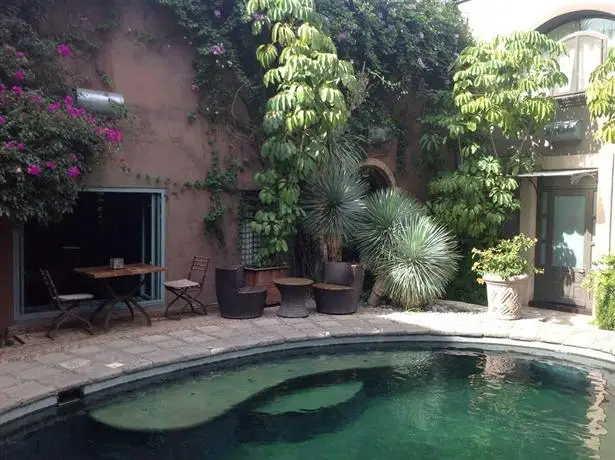 El Meson Hotel San Miguel de Allende 