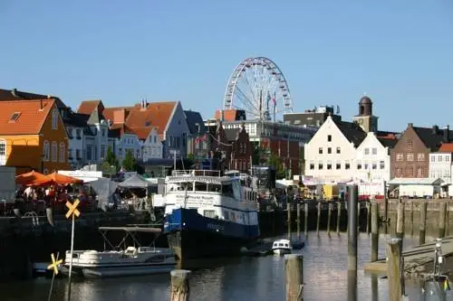 Hafenblick-City Apartment Husum