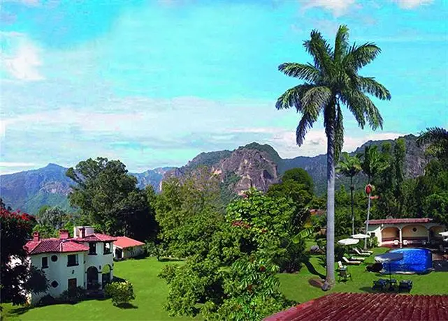 Casa Bugambilia Un Pequeno Hotel en Tepoztlan 