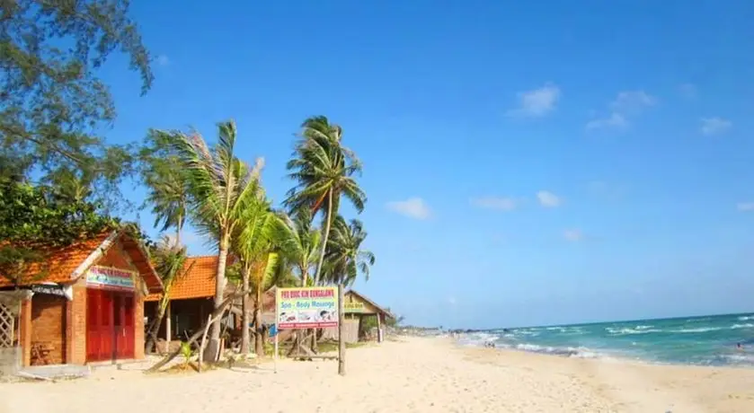 Phu Quoc Kim - Bungalow On The Beach 