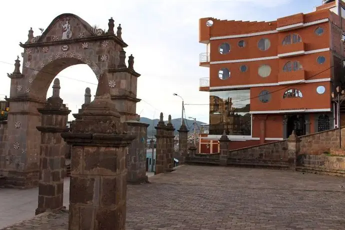 Quechuas Inka Palace