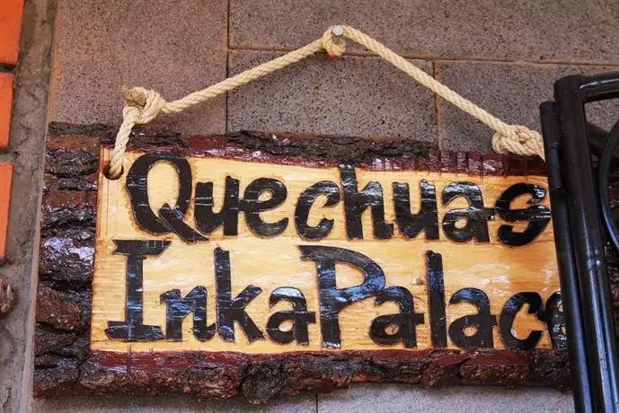 Quechuas Inka Palace 