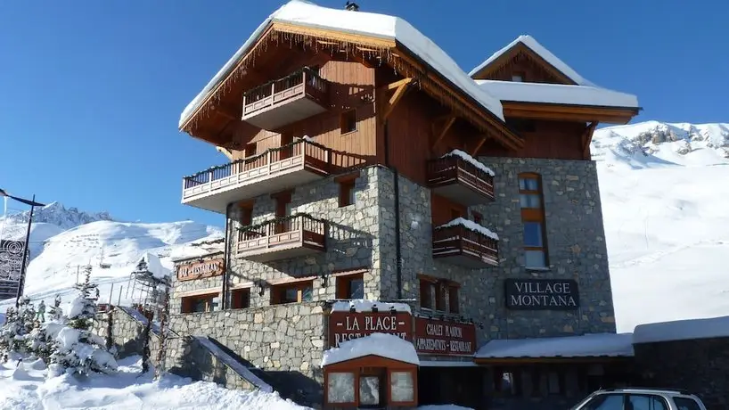 Chalets Montana Planton