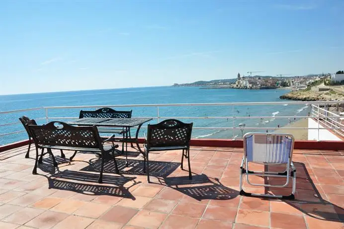 Sitges on the Beach Apartment 