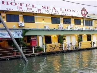 Sea Lion Hotel at Pulau Ketam 