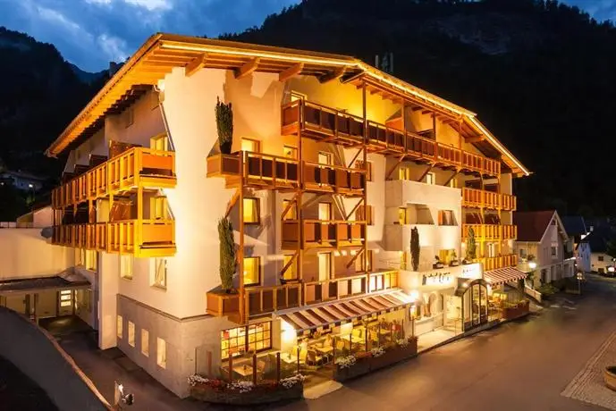 Hotel Tyrol Pfunds 