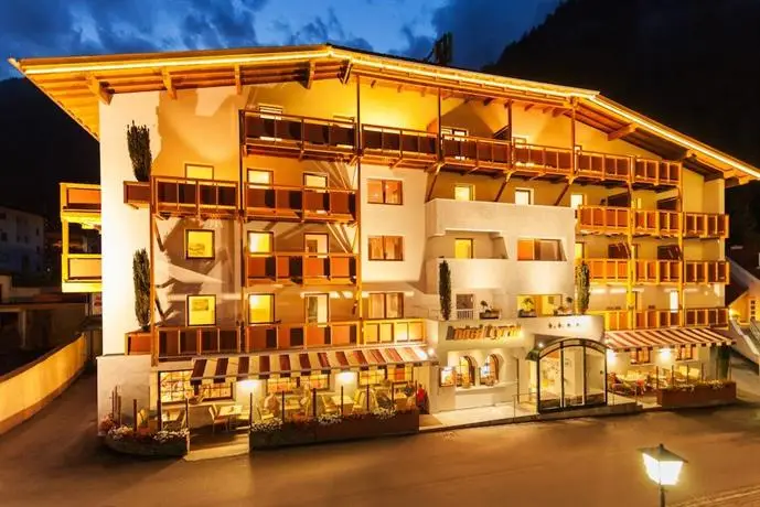 Hotel Tyrol Pfunds