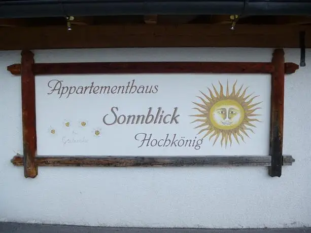 Appartementhaus Sonnblick Hochkonig Muhlbach am Hochkonig 