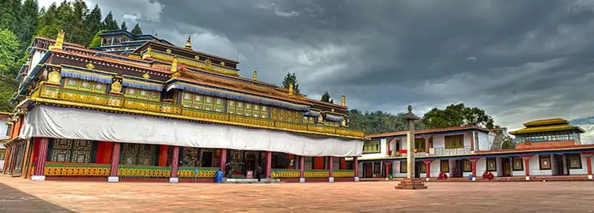 Hotel Rumtek Dzong 