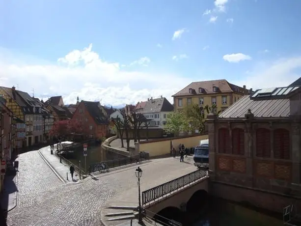 Sur les Quais de Colmar avec parking