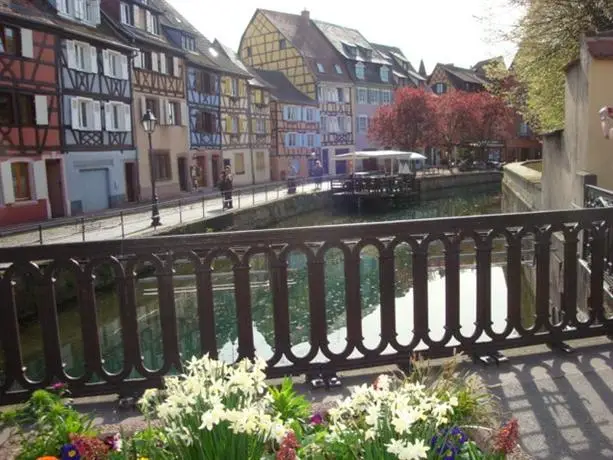 Sur les Quais de Colmar avec parking