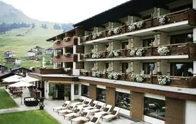 Hotel Berghof Lech am Arlberg