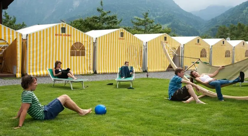 Backpackers Tented Village 