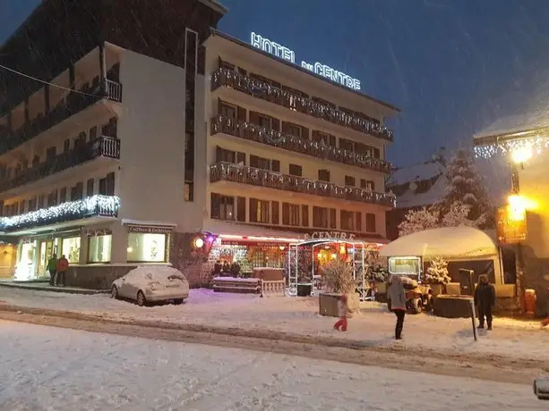 Hotel du Centre Valloire