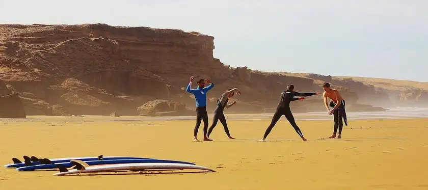 Aloha Surf Camp Maroc 