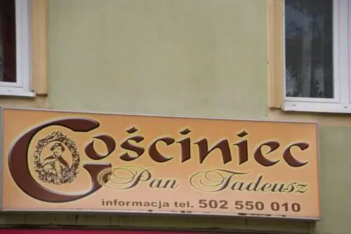 Gosciniec Pan Tadeusz 