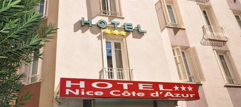 Hotel Nice Cote d'Azur 