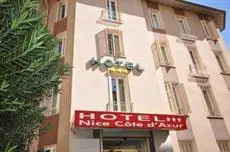 Hotel Nice Cote d'Azur 