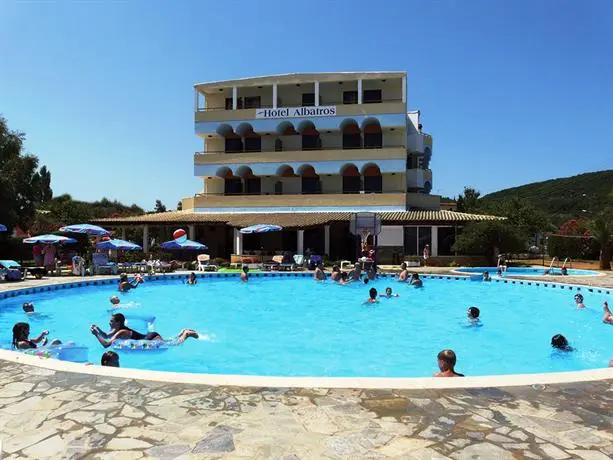 Hotel Albatros Moraitika 