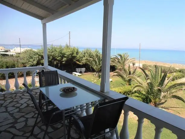 Elli Beach Apartments and Studios Corfu Island 