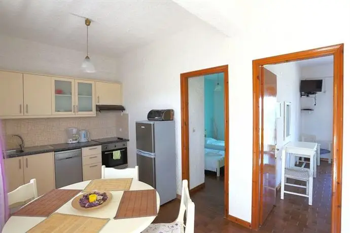 Elli Beach Apartments and Studios Corfu Island 