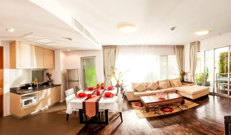 Baan Sandao Beach Apartment 