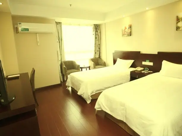 GreenTree Inn Jiangsu Taizhou Jingjiang Jiangping Road Shanghai City Business Hotel