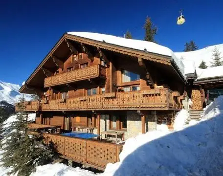 Chalet Genepi Meribel 