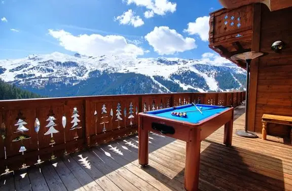 Chalet Genepi Meribel 