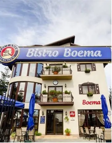 Pensiunea Bistro Boema 