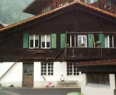 Chalet Marderhusli