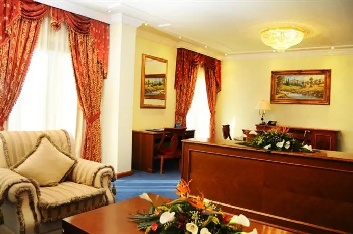 Swiss Diamond Hotel Prishtina 