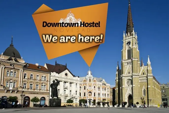 Downtown Hostel Novi Sad