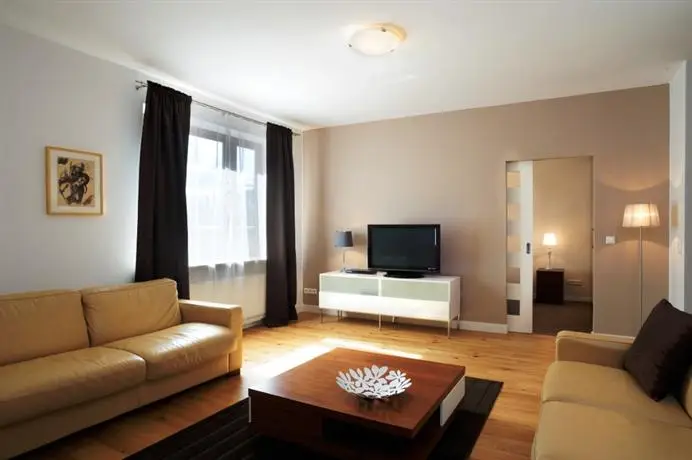 EXCLUSIVE Aparthotel Warsaw 