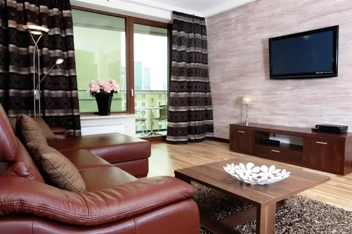 EXCLUSIVE Aparthotel Warsaw 