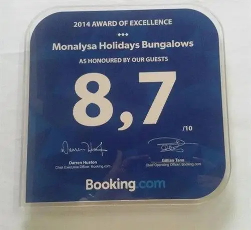 Monalysa Holidays Bungalows 