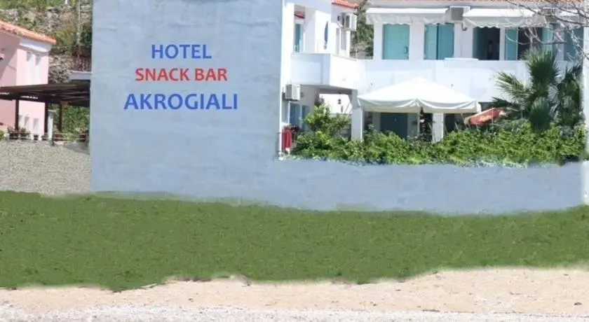 Akrogiali Hotel Lesbos