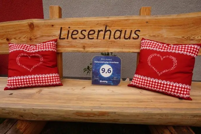 Ferienwohnung Lieserhaus