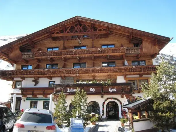 Hotel Alt Vent Tyrol