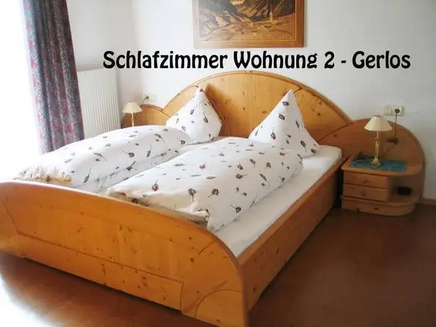 Ferienwohnung Ausblick Zillertal 