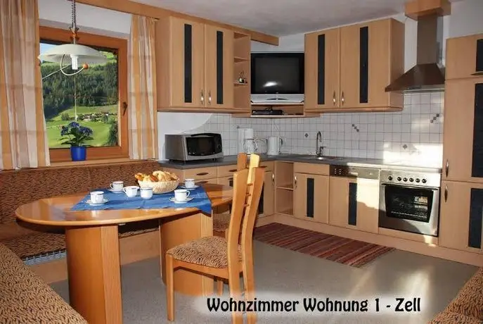 Ferienwohnung Ausblick Zillertal 