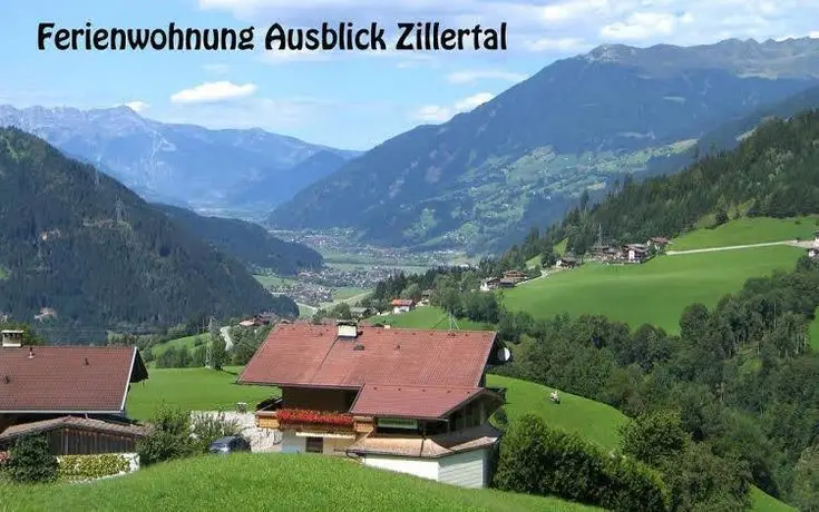 Ferienwohnung Ausblick Zillertal 